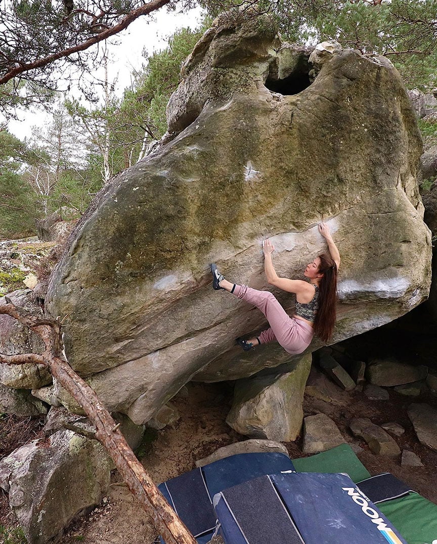 Moonclimbing instagram post image